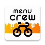 menu 配達クルー用 android application logo